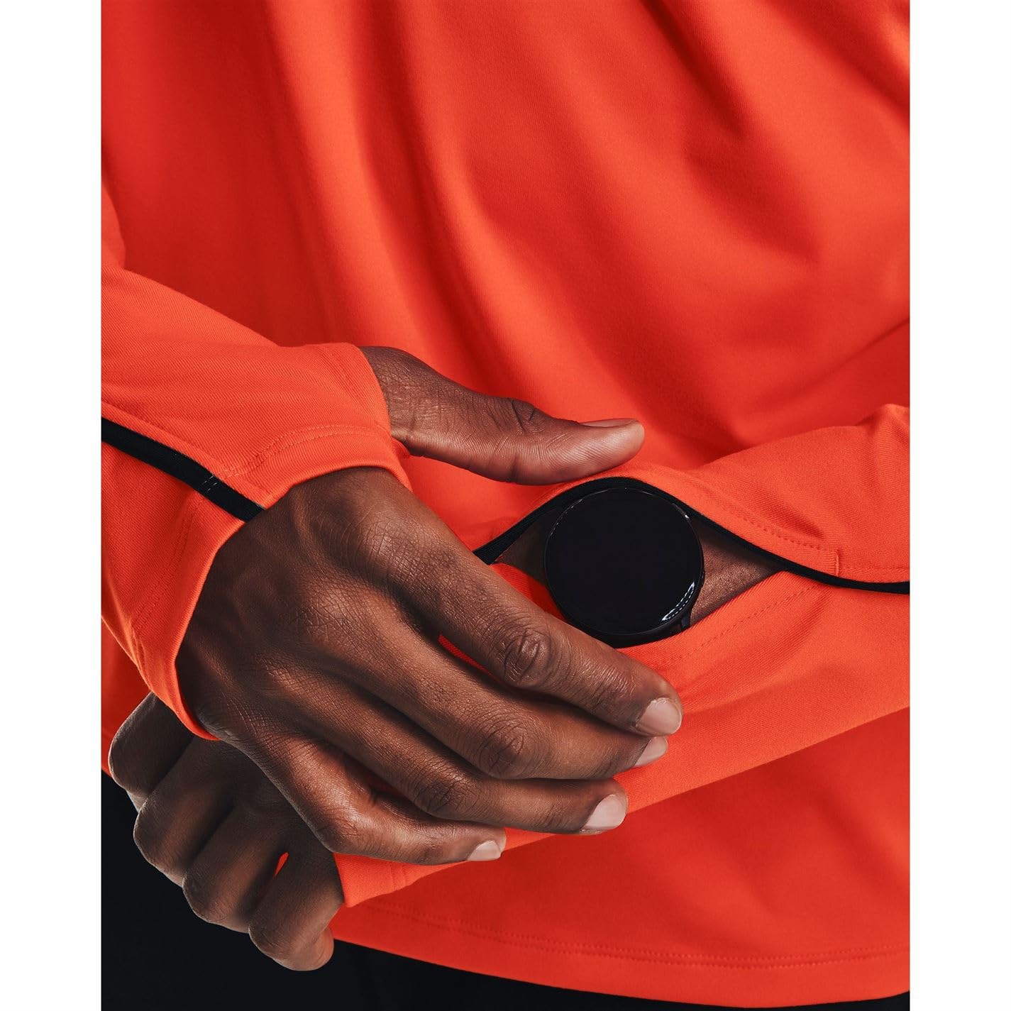 Under Armour Herren Qualifier Run 2.0 ½ Zip Warmup Tops