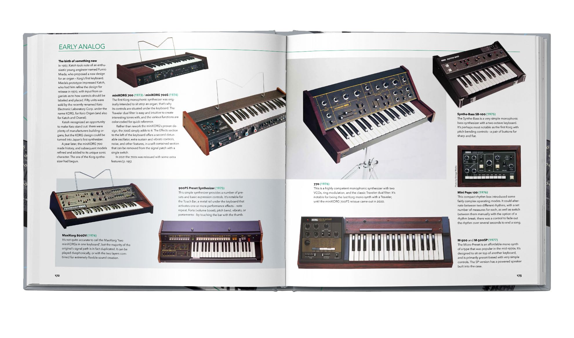 Bjooks Patch & Tweak with Korg Hardcover Bildband über patchbare Synthesizer mit Tipps, Techniken, Beispiel Patches, Interviews und Einblicken in semi modulare Synthese
