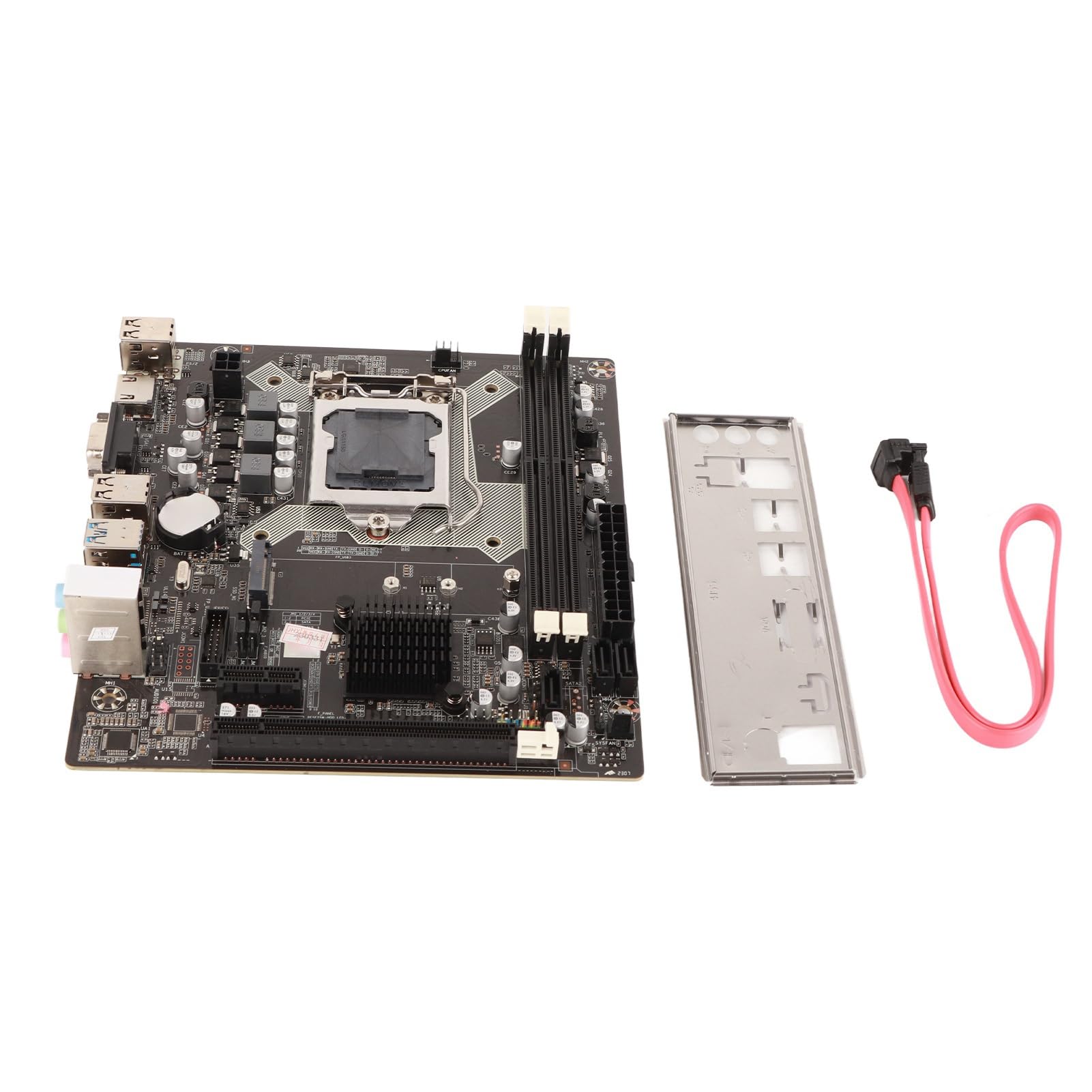 H81 LAG1150 DDR3 Motherboard 2.0 USB 2.0 Supporto VGA+ Dual Output Mainboard per PC Desktop di per Giocatori