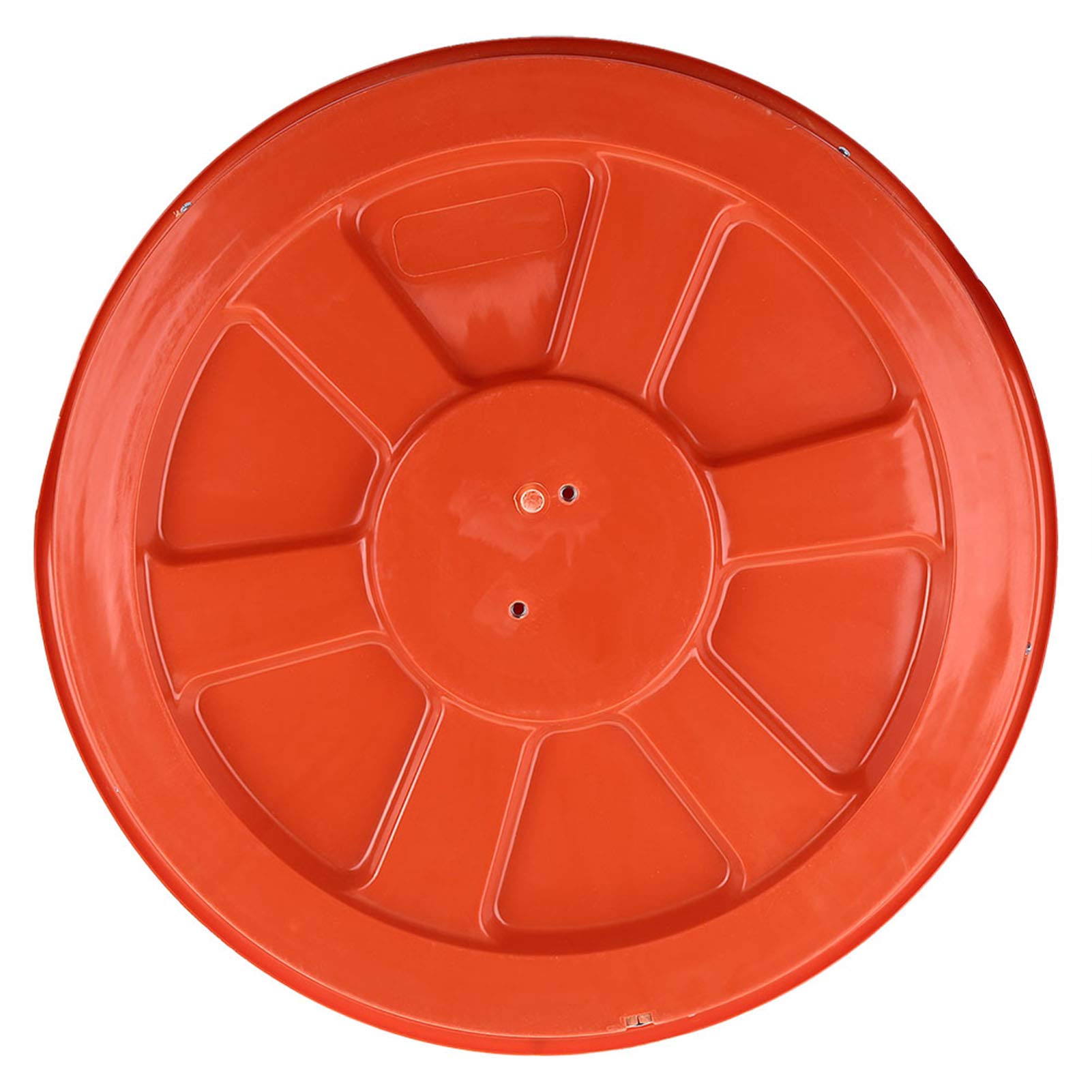 Miroir de Circulation 60cm 130 °, Miroir de contrôle de Miroir Convexe résistant aux intempéries Miroir de sécurité pour allées garages allées entrepôts usines hôpitaux