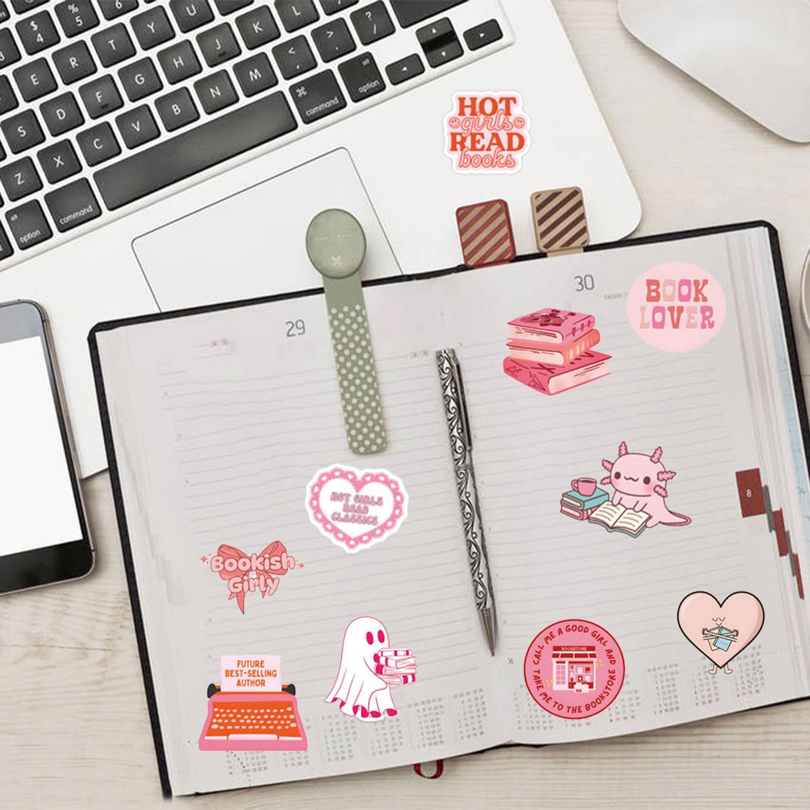 Autocollants Esthétiques De Couleurs Mélangées Aléatoires, 5 à 100 Pièces, Pour Ordinateurs, Ordinateurs Portables, Macbooks, Bouteilles D'eau, Voitures - Canada