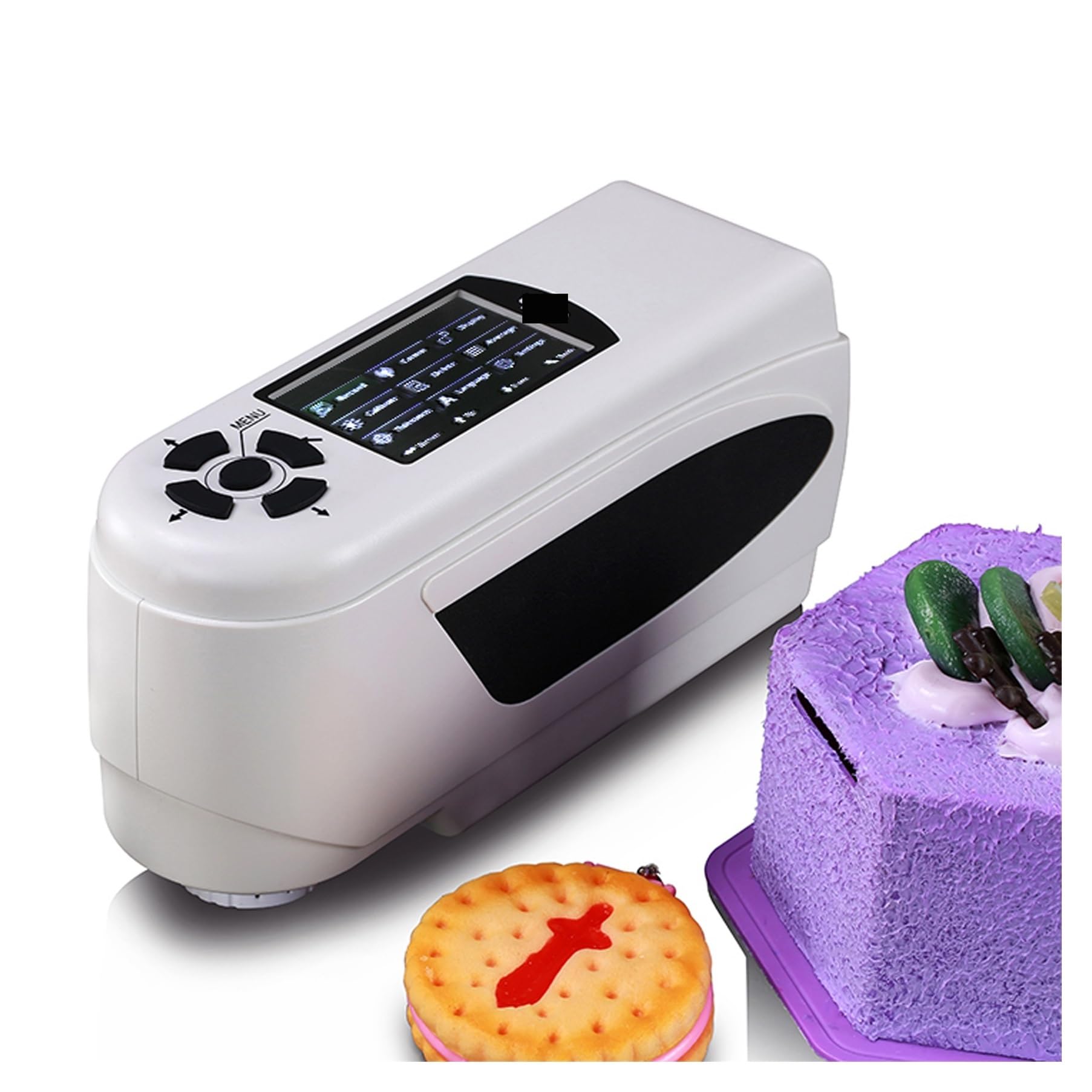 Colorimeter, NR200 Digital Liquid Colorimeter, Spectrophotometer Paint Color Analysis Instrument Portable Liquid Color Difference Meter