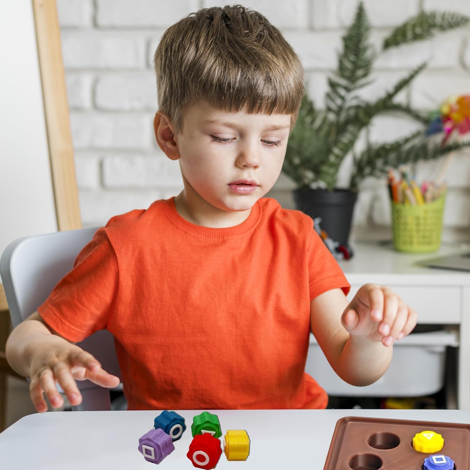 Gioco Tradizionale Coreano Gonggi – Set Di 5 Pietre Colorate | Gioco Di Abilità E Coordinazione Per Famiglie