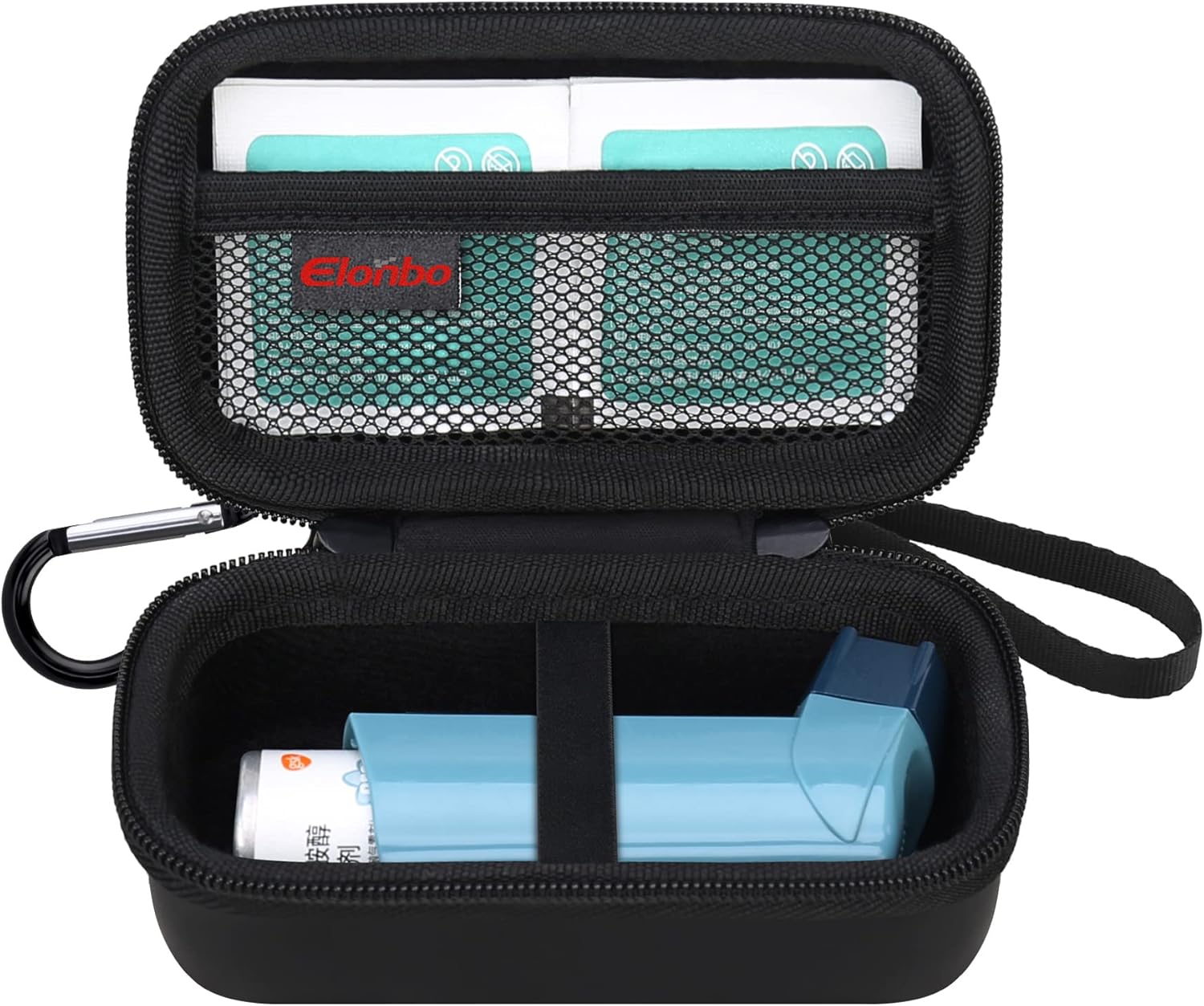 Elonbo Asthma Inhaler Carrying Case, Travel Organize Holder