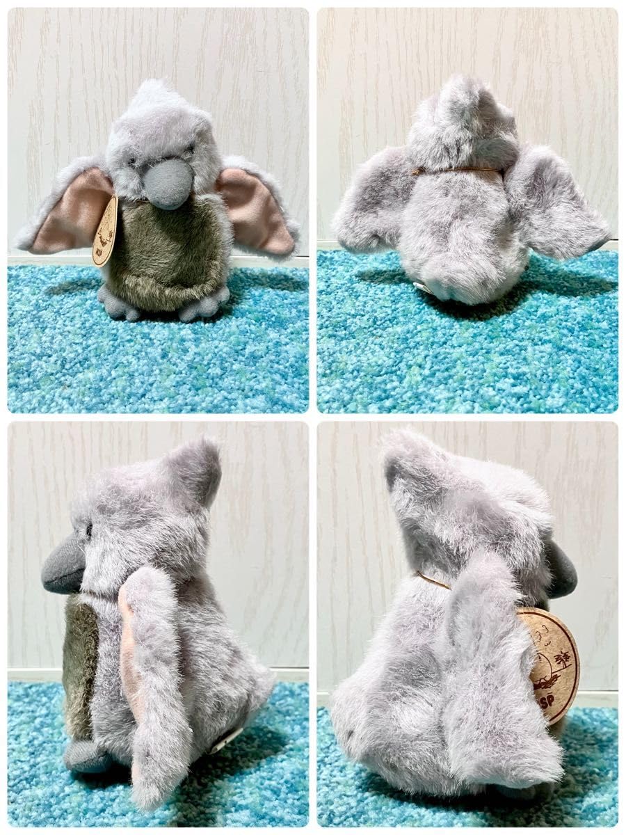 MSP MEISEI KIGYO ぬいぐるみ 昭和レトロ　レア物 Amazon.co.jp: meisei kigyo MSP 恐竜ぬいぐるみ 4セット タグ付き