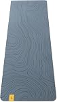 Lolë Prima Marble Yoga Mat with Strap Carrier | Non-Slip Textured 5mm Thick Workout Mat | Ideal for Hot Yoga & Pilates | Lightweight & Sweat Resistant