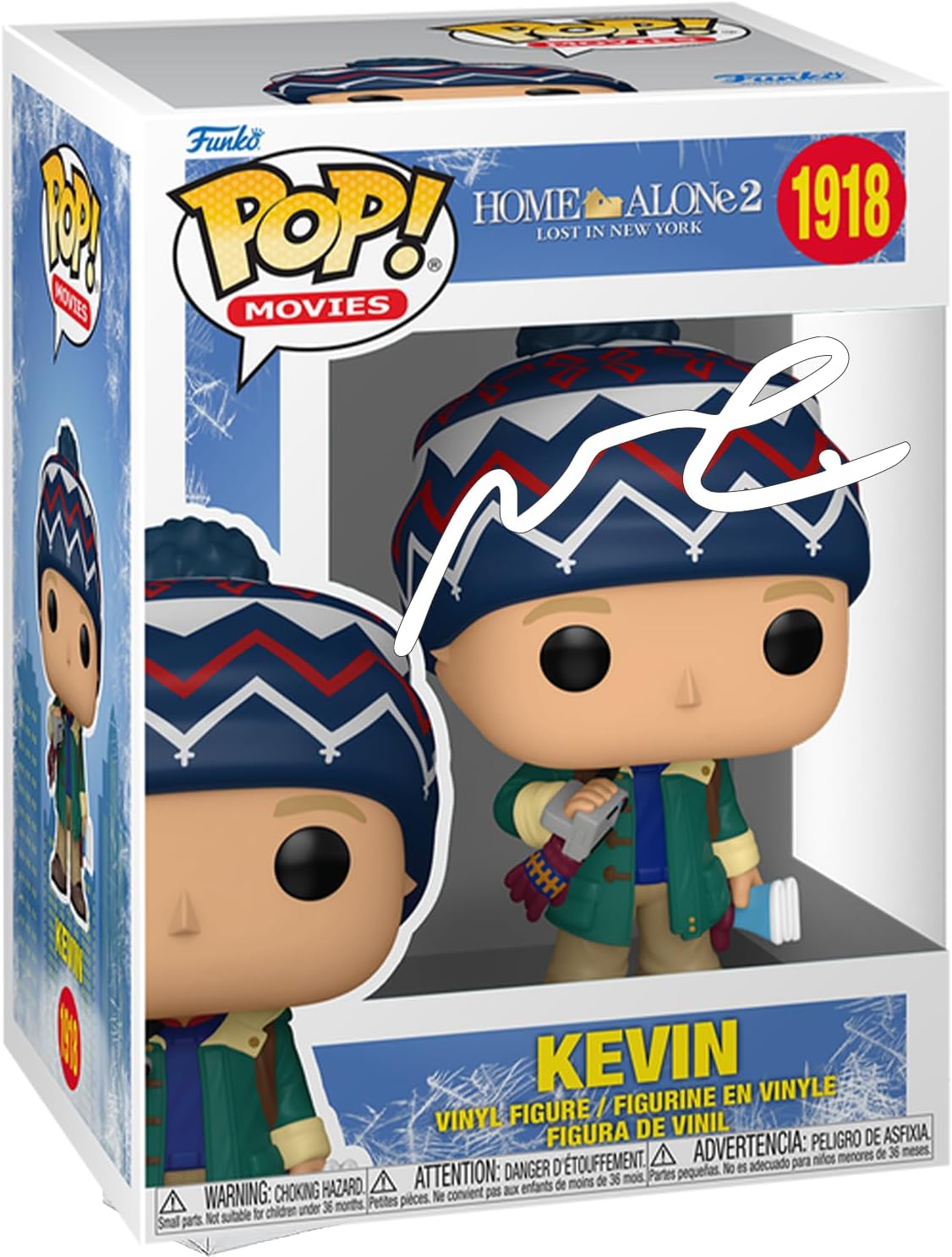 Macaulay Culkin Laser Signed Talkboy POP! w/ Case