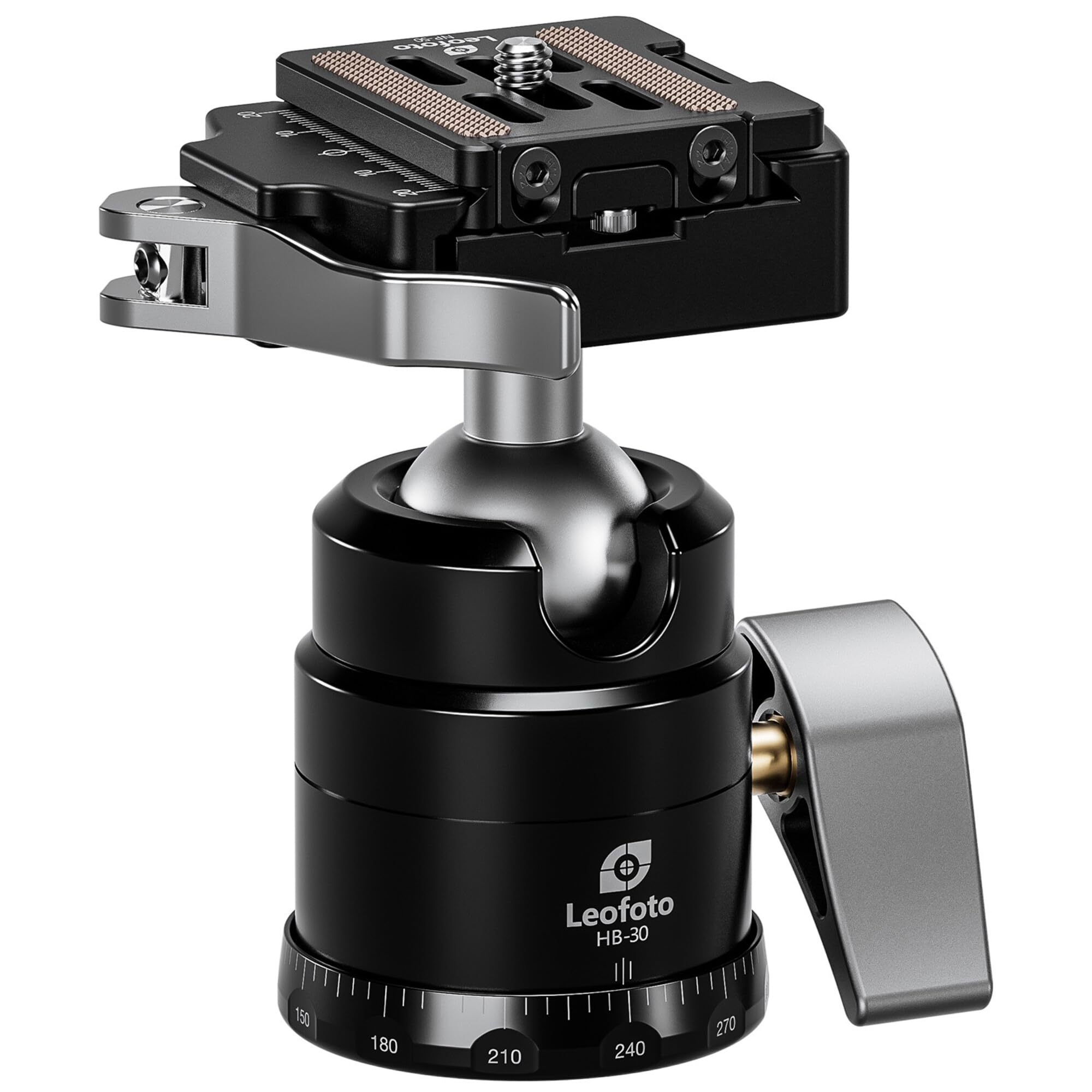 Leofoto Stativ-Kugelkopf HB-30 + NP-50