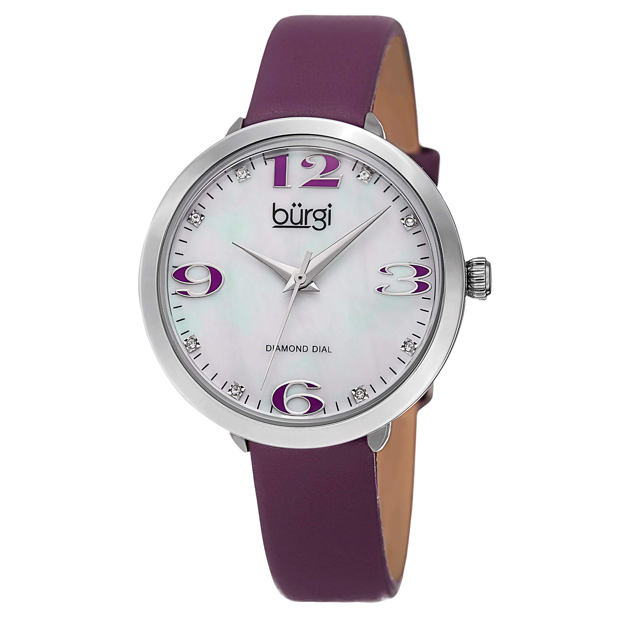Burgi Casual Watch Analog Display Quartz for Women