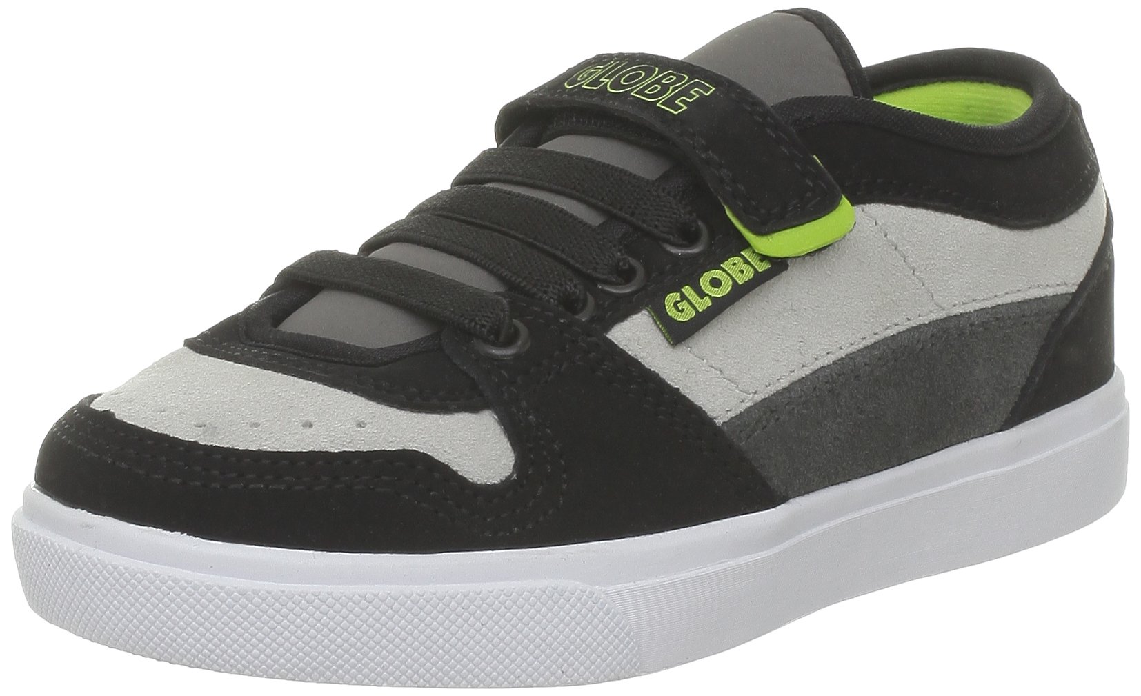 Chaussures de skate garçon Globe Tb Kids Velcro baskets de glisse - 8