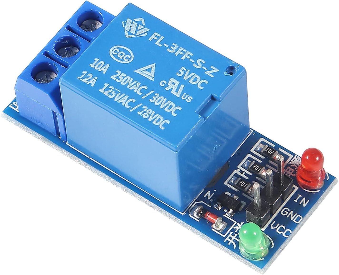See full amazon price history chart for KITS4REATORS Single Channel 5v Relay Module with Isolation High Low Level Trigger KITS4REATORS Single Channel 5v Relay Module with Isolation High Low Level Trigger (B0DB5NR6WD) Amazon Price History, Amazon Price Tracker