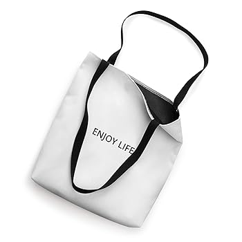 ✨Enjoy Life✨ Amazon.com: Enjoy life Tote Bag : Clothing, Shoes & Jewelry