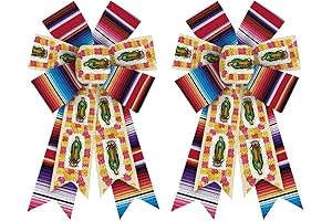 2PCS Mexican Hair Bows for Wreath: Share the Spirit of Mexico with...