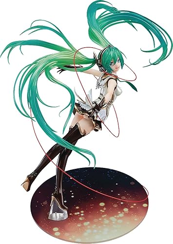 Max Factory Rage of Bahamut: Hatsune Miku (versión de heroína de invierno) Figura de vinilo de PVC a escala 1: 8