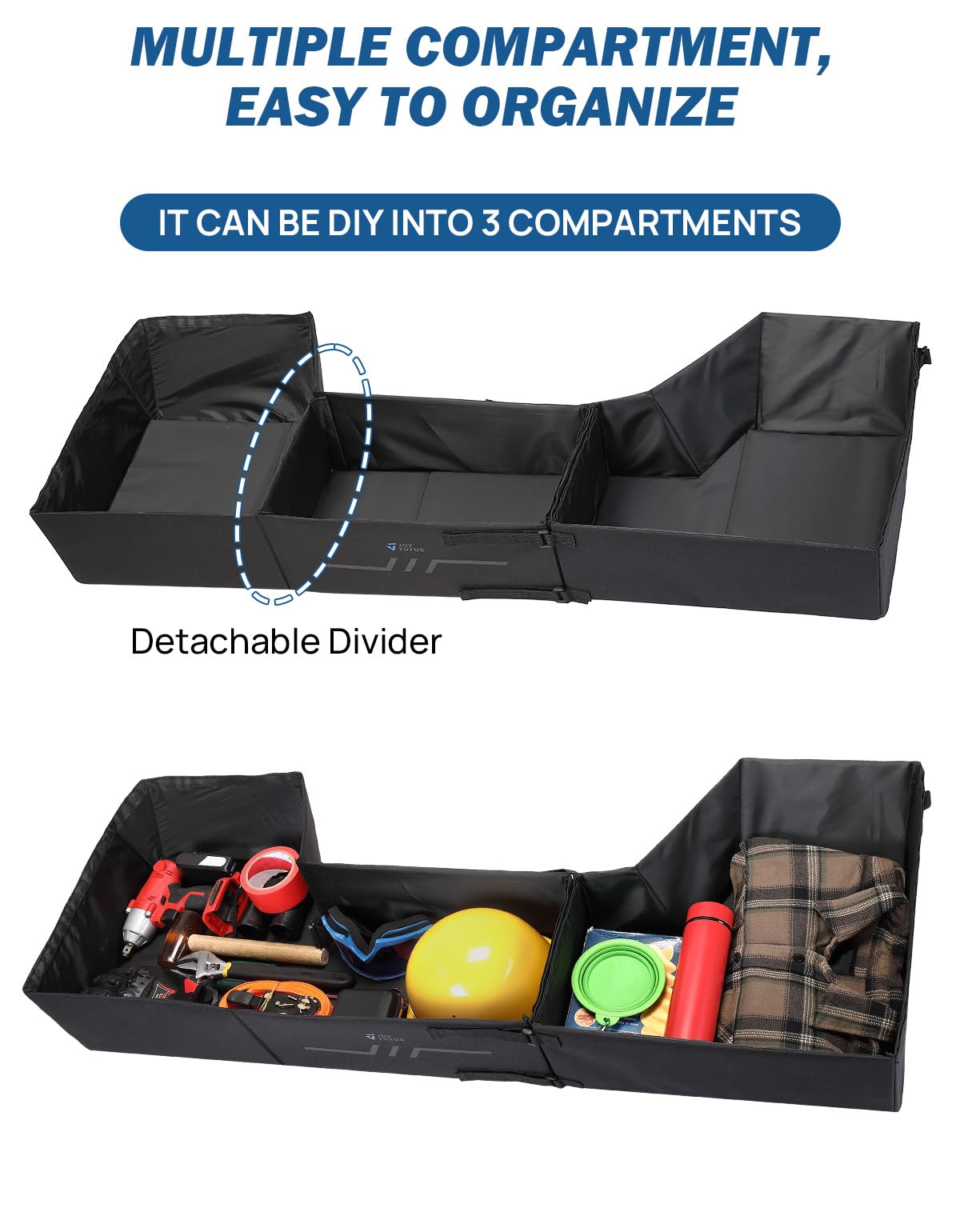 JOYTUTUS Under Seat Storage Compatible With - Product View
