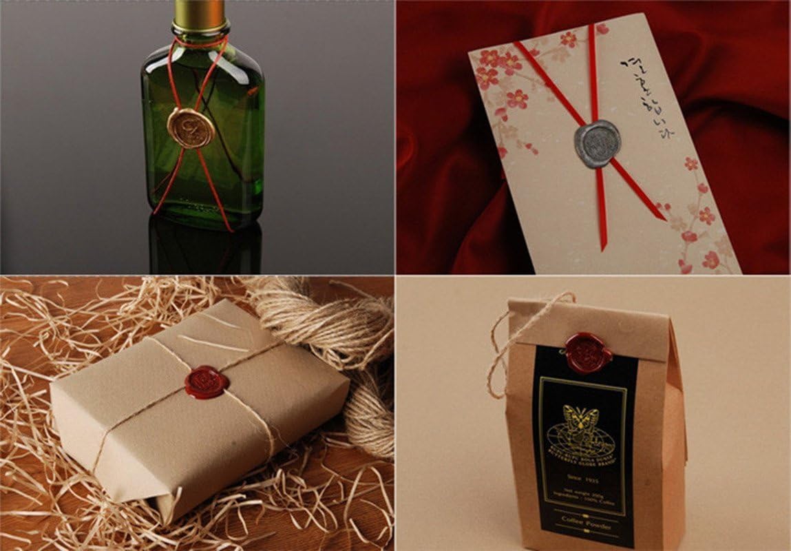 Luxury Letter B Wood Gift Box Pack Vintage Alphabet Initial Engraved Wedding Invitation Classical Old-fashioned Antique Wax Seal Sealing Stamp Wax Sticks Melting Spoon Stamp Maker Gift Box Kit Set (B)