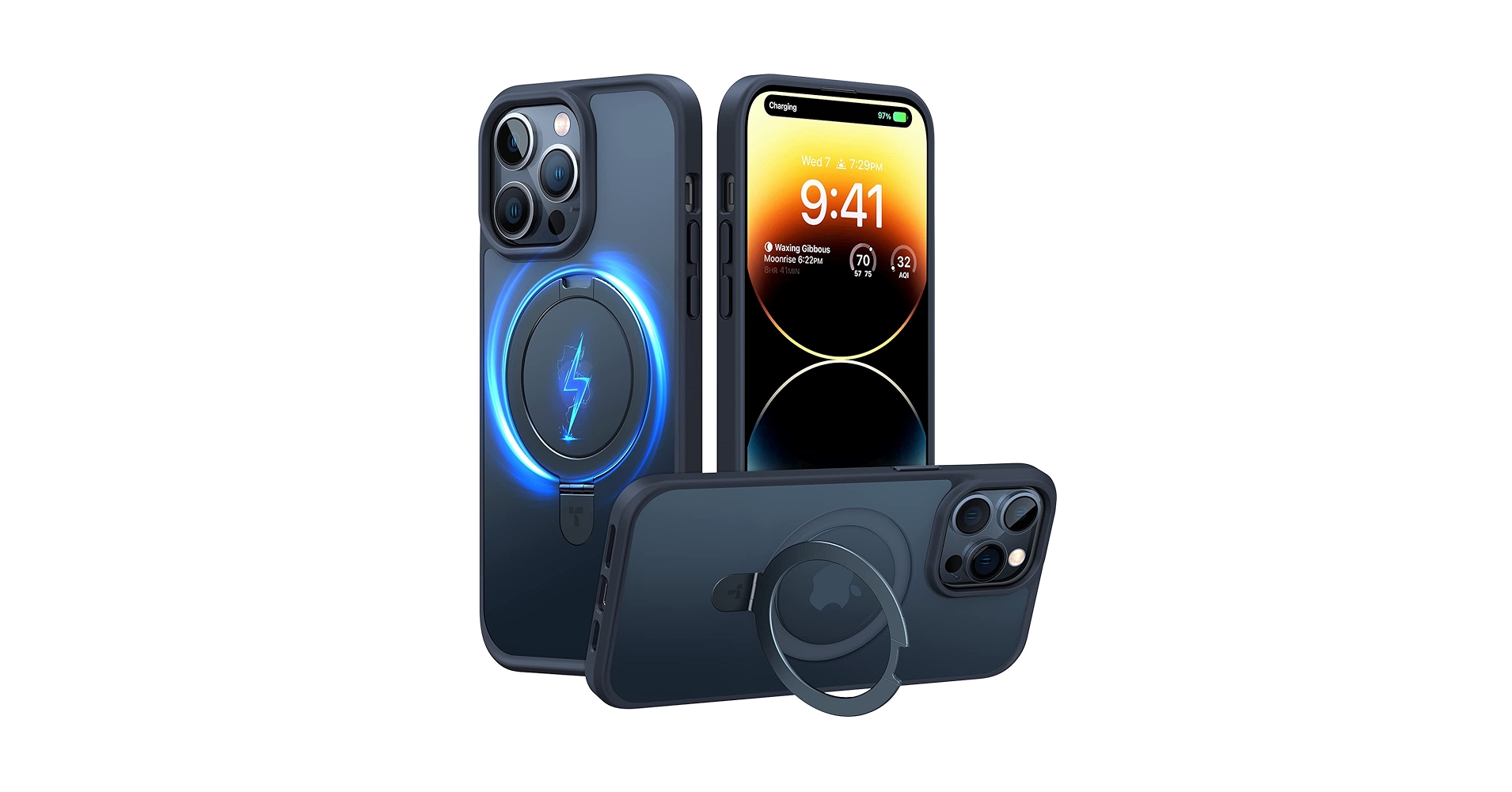 Amazon.com: TORRAS Magnetic Ostand for iPhone 14 Pro Max