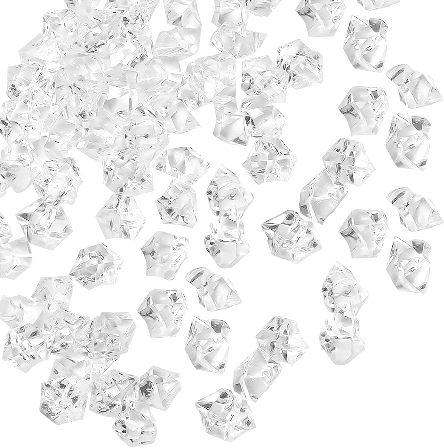 Promote Trader Pack of 100 Grams Acrylic Diamonds Faux Crystals for Home Decor Succulent Plant Stones Decorative Stones for Plant Pot Aquarium Fish Tank Landscaping Vase Fillers (Transparent) (B0CRDPTKWW) Amazon Price History, Amazon Price Tracker