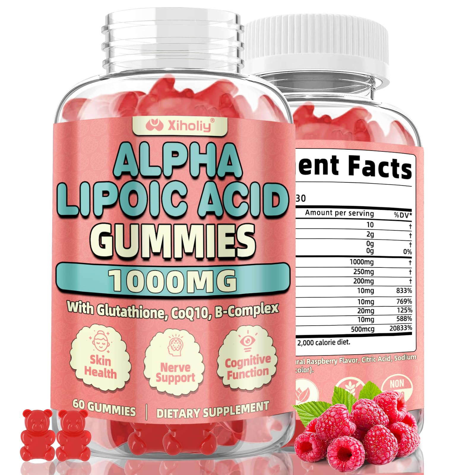 Alpha Lipoic Acid Gummies 1000 MG