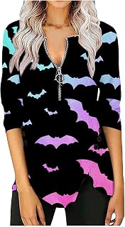 Teen for Girls' Tank Button Up Recreational Classical Long Sleeves Single Last Night Corseted Tunic Polyester Cotton Club Scoop Neck