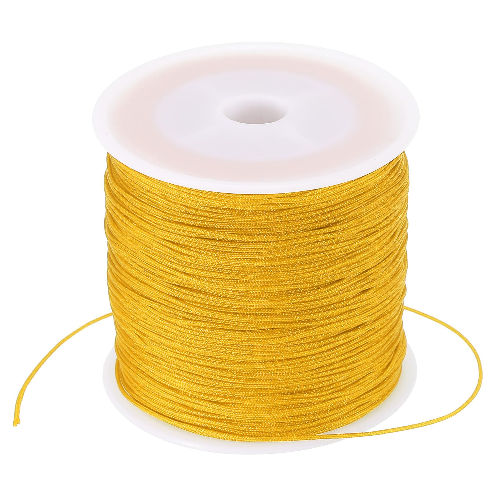 PATIKIL 0.8mm x 109 Yard Nylon Satin Cord