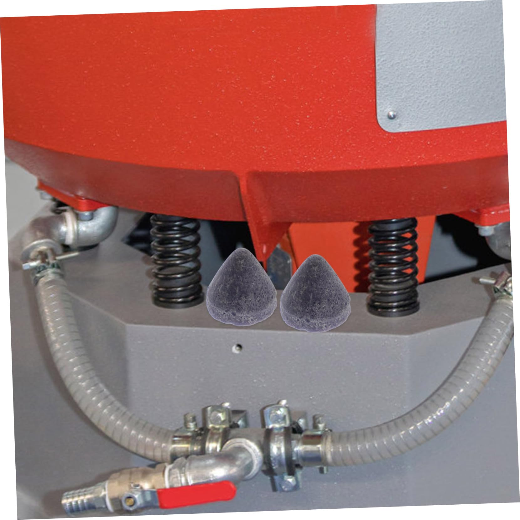 Mobestech 3 Uds 1 Máquina Pulidora Abrasivos Suministros De Caída Abrasiva Rápida o Para Vibración Artesanía Volteo Pulido Artesanal Pulido Para Moler
