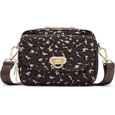 Baggallini Coastal Flip Lock Camera Bag Crossbody