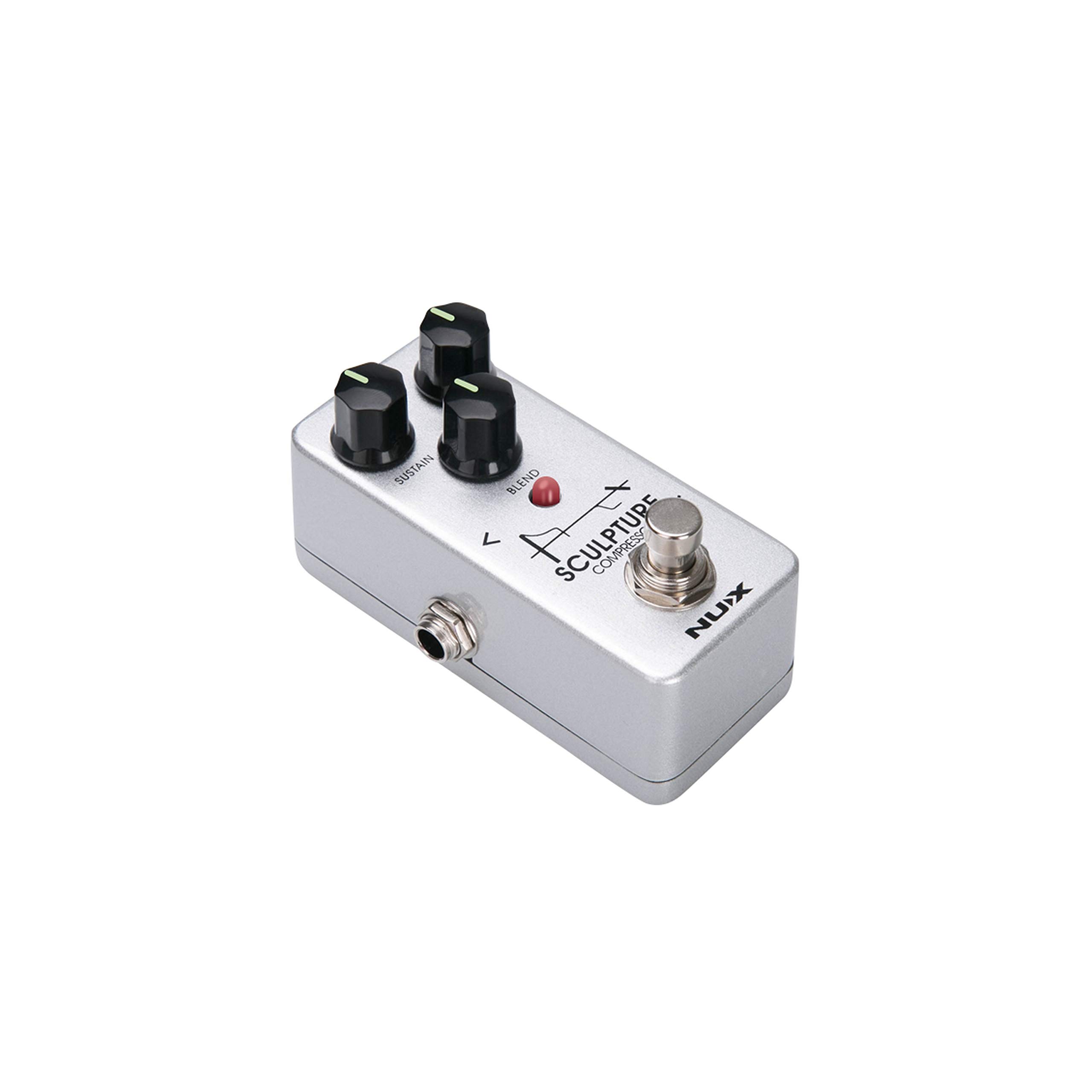 Amazon.com: NUX Sculpture Mini Compressor Guitar Effects Pedal