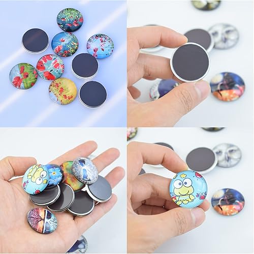 Miniatura 5 de Imanes de fotos personalizados para nevera, imanes de refrigerador personalizados para pizarra blanca, imanes divertidos decorativos para cocina,