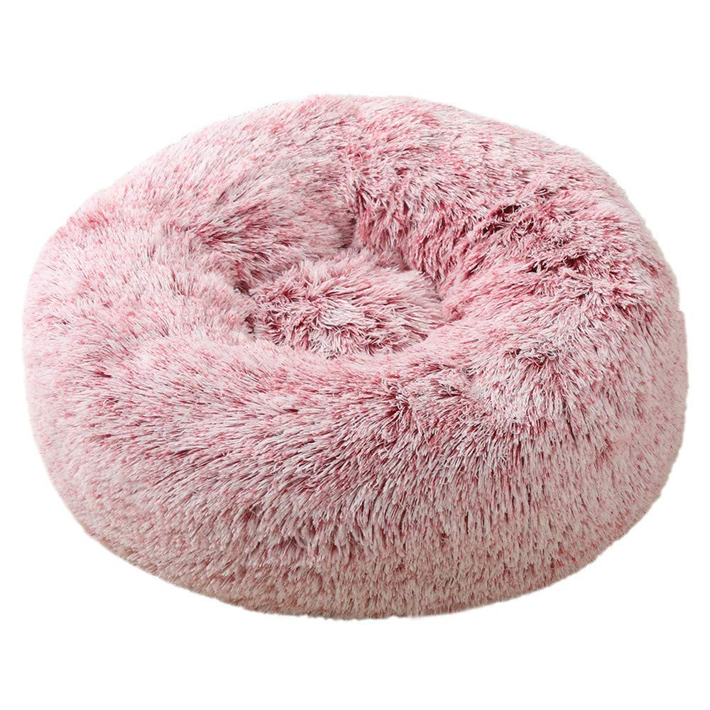 Coussin chat et panier rond chien lavable pour un sommeil profond Chickw1