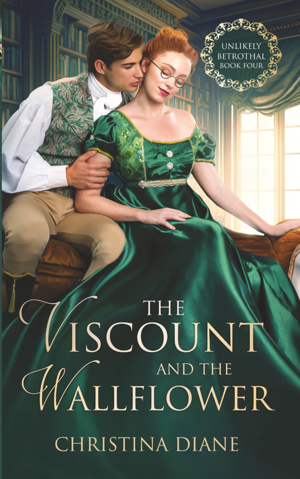 The Viscount and the Wallflower: A Steamy Bluestocking Secret Identity Regency Romance (The Unlikely Betrothal Series)