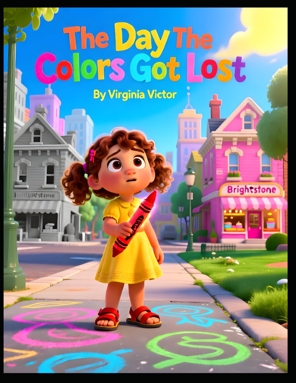 The Day the Colors Got Lost: A Children’s Story About Mindfulness, Calm, and Finding Joy Again