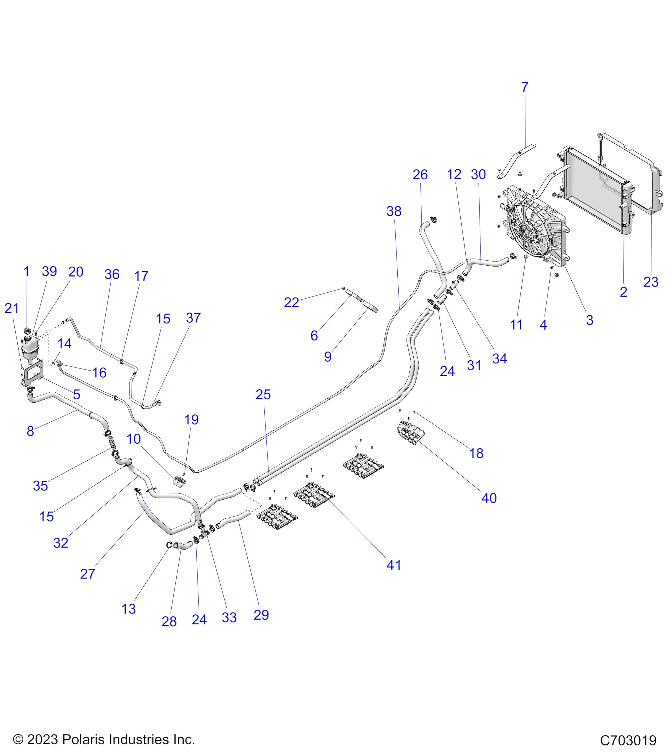 Amazon.com: Polaris RZR Pressure Cap, Genuine OEM Part 1241379  