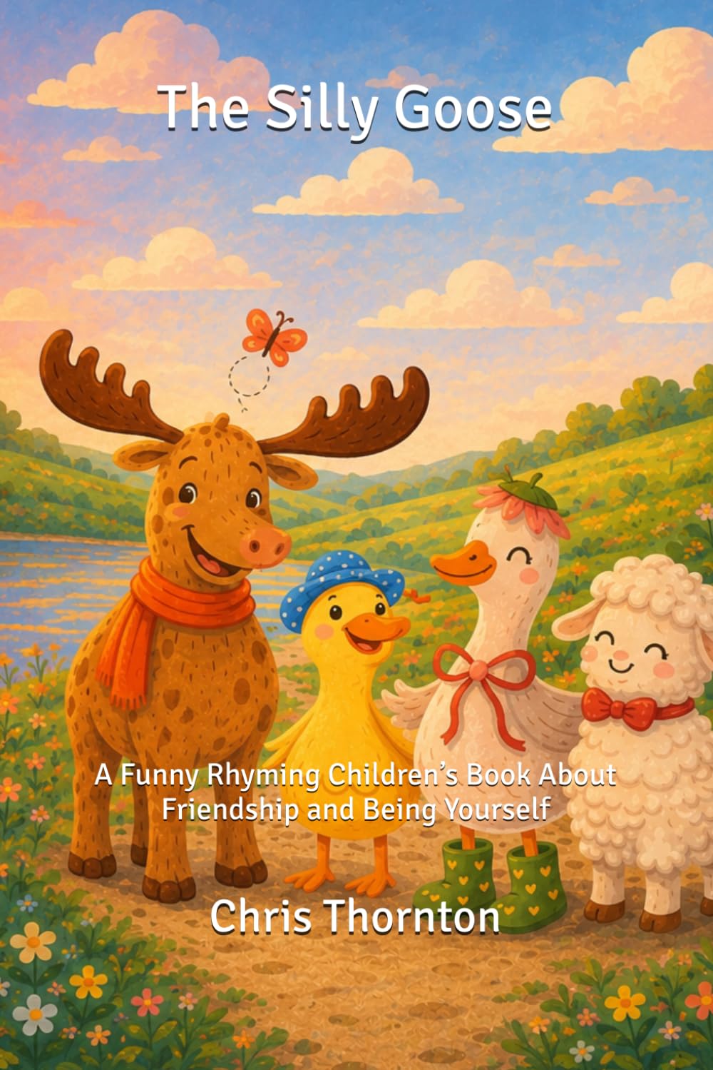 The Silly Goose: A Funny Rhyming Children’s Book About Friendship and Being Yourself
