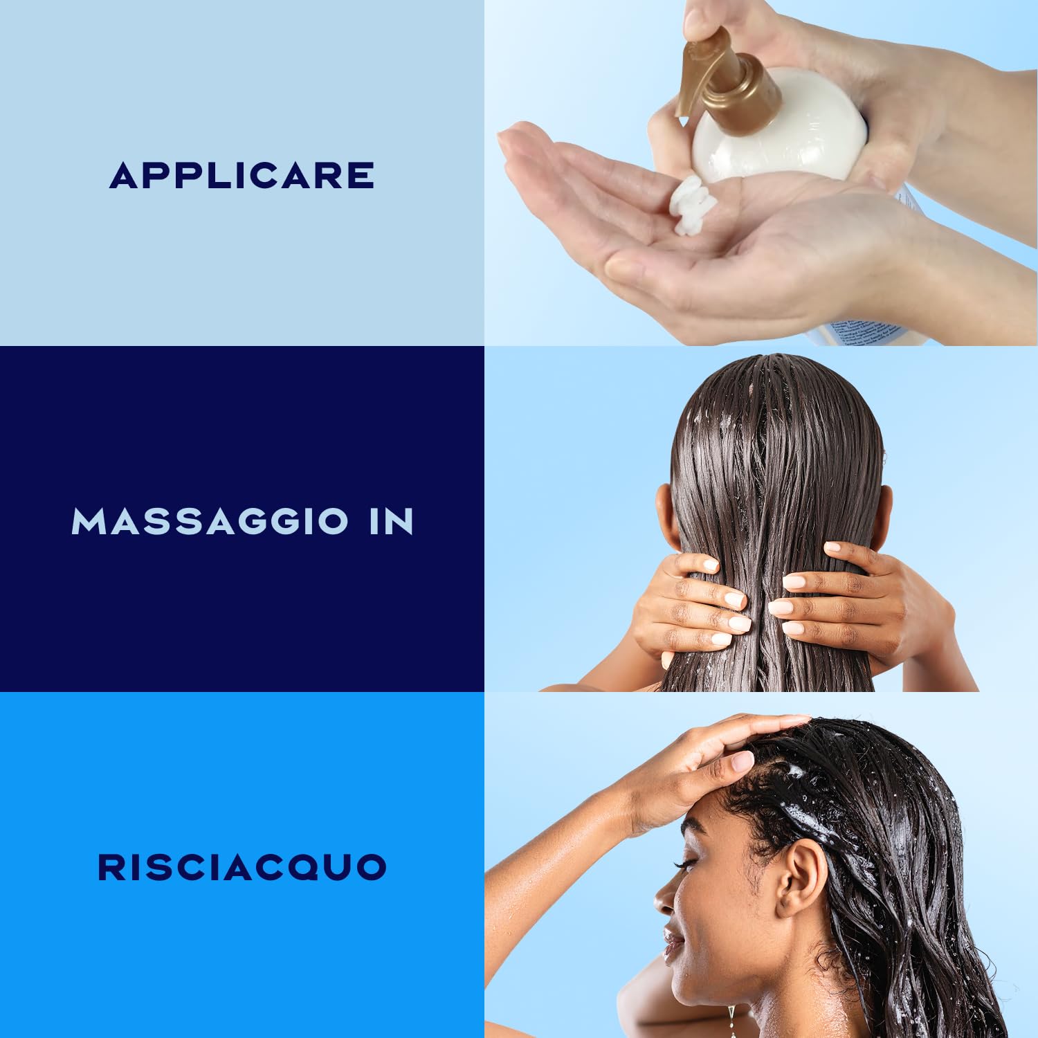SheaMoisture Set - Miele di manuka e yogurt set per la cura dei capelli Shampoo 1x 384 ml, Balsamo 1x 384 ml, Trattamento Proteico 1x 355 ml