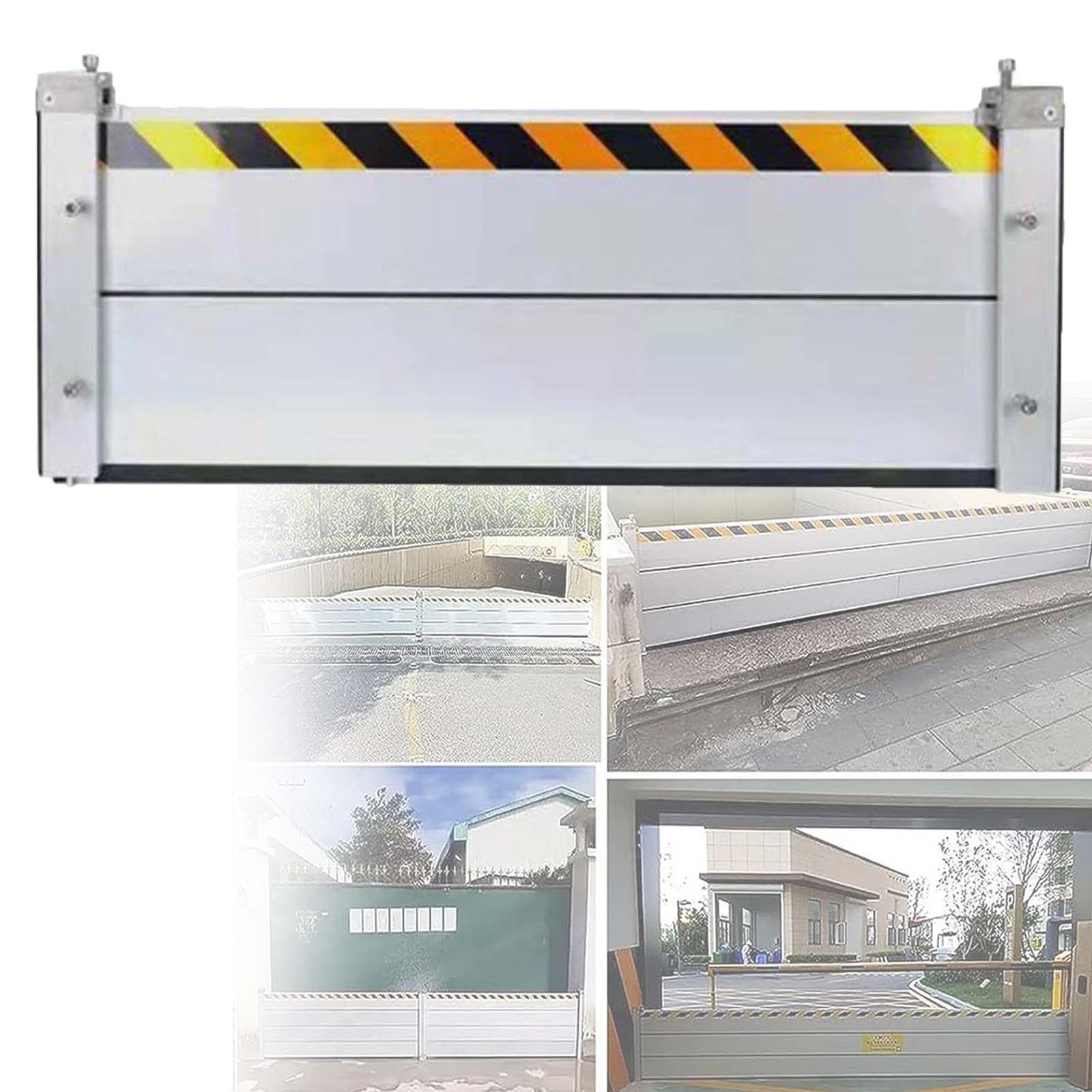 Barrière de Protection Contre Les inondations, Mur Anti-inondation en aluminium, Rabat/Bouclier/Rabat de contrôle des inondations, équipement de Porte Contre Les inondations, Maison commerci