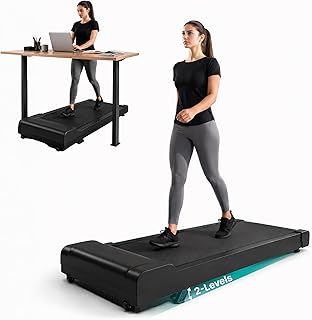 Fitkit by Cult Walking Pad Neo (BLDC 3.5HP Peak Power) Compact Under Desk Motorised Treadmill | Max Weight: 120kg | LED Di Price In India