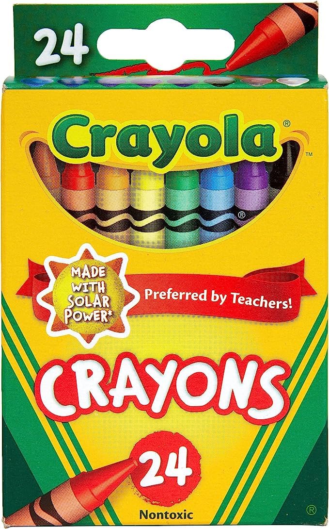 Crayola 24 ct / 2 pack