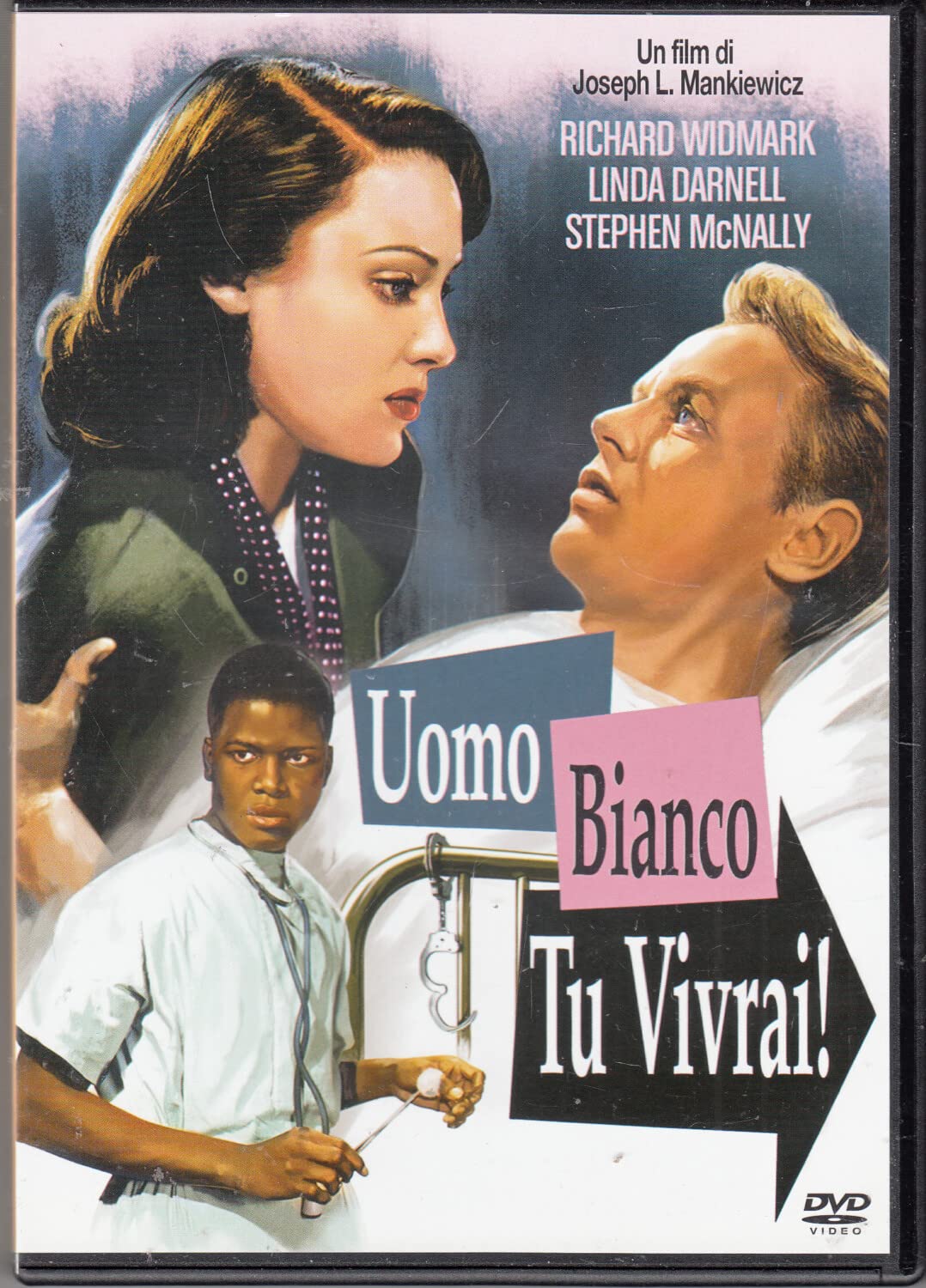 Película Uomo bianco tu vivrai! en DVD ideal para tu noche de cine italiano en casa