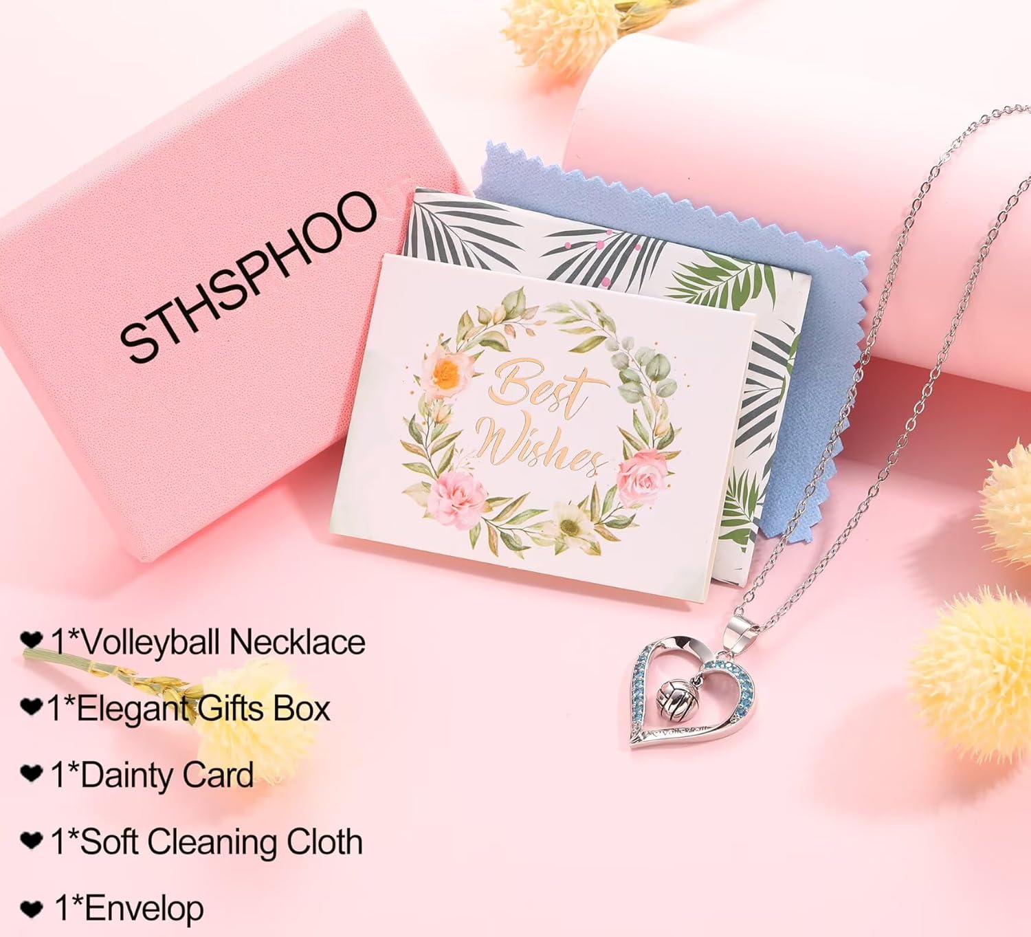 Softball/Volleyball Birthstone Necklace Gifts for Girls Women - Sport Accessories Gifts Jewelry Birthday Gifts for Lovers Team Coach Player Things Items - Image 6