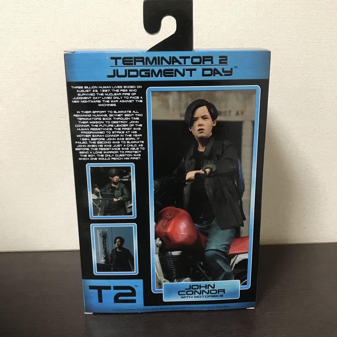 Amazon.co.jp: ネカ ターミネーター 2 ジョンコナー フィギュア
