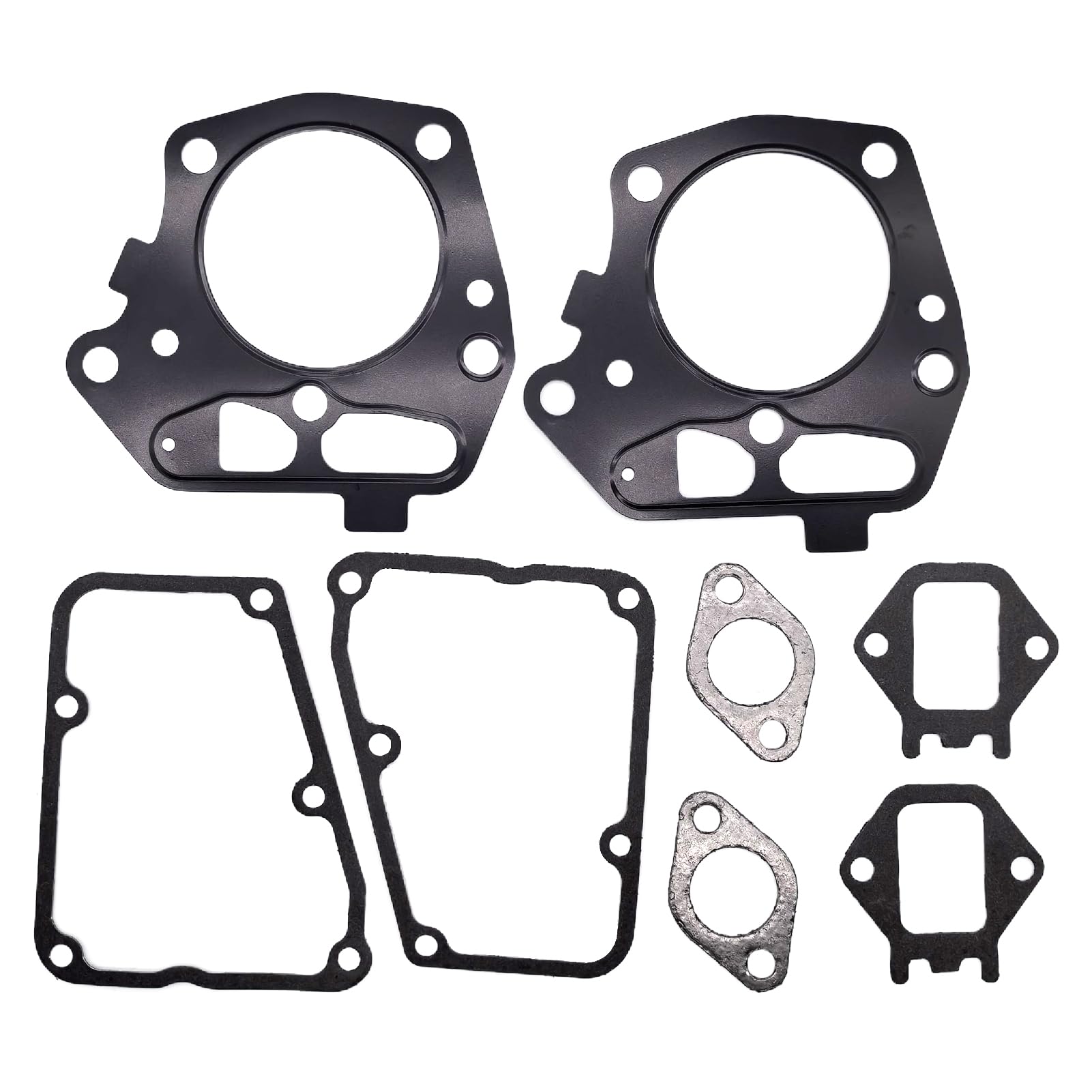 kappi★ 2 Set of Gasket Kit Fit for Kawasaki FS481V FS541V FS600V