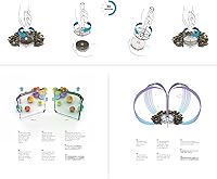 Vista 9 de biOrb Acuario clásico 60 acrílico de 16 galones con luces LED multicolor controladas a distancia, tanque moderno para exhibición de mesa, plateado