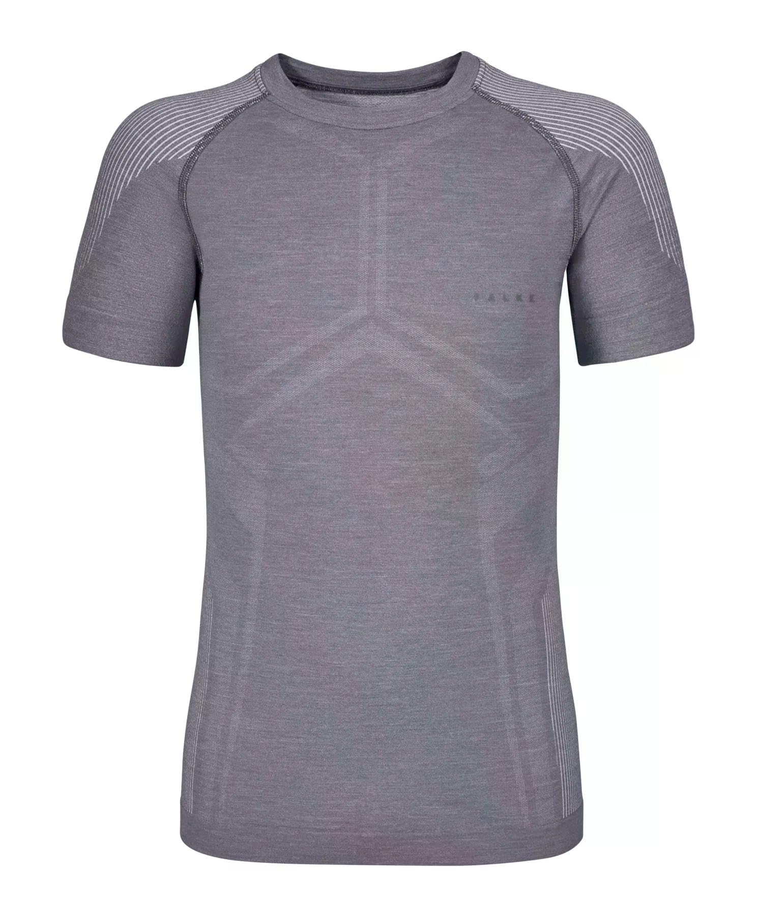 FALKE Herren Wool-Tech Light Funktionsshirt Kurzarmshirt atmungsaktive klimaregulierende geruchshemmende nachhaltige Wolle Funktionsmaterial warme und kalte Temperaturen Funktionsunterwäsche 1 Stück