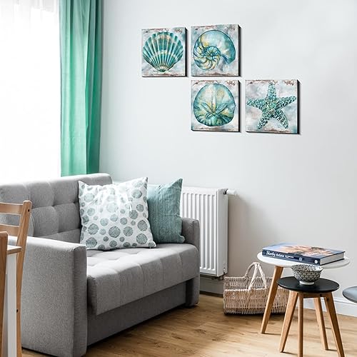 Miniatura 399 de Arte de pared de naturaleza con plantas verdes, decoración de pared de hojas botánicas tropicales, impresiones en lienzo para dormitorio, Hoja