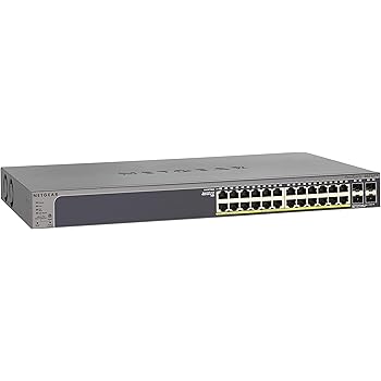 Amazon Com Netgear 8 Port Gigabit Ethernet Smart Managed Pro Poe Switch Gs110tp With 8 X Poe 55w 2 X 1g Sfp Desktop Computers Accessories