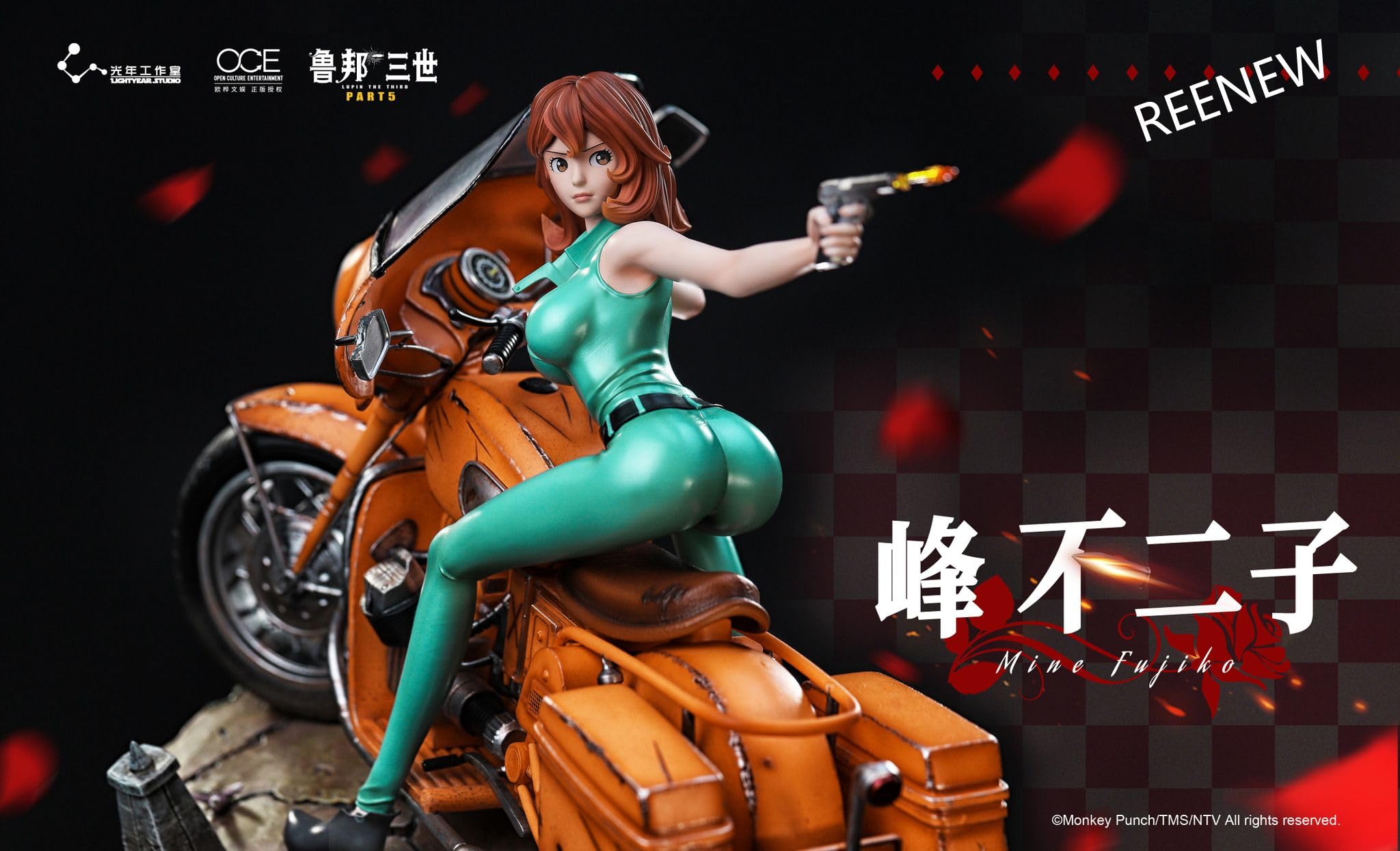 Amazon.co.jp: REENEW 峰不二子 みね ふじこ フィギュア ガレージ