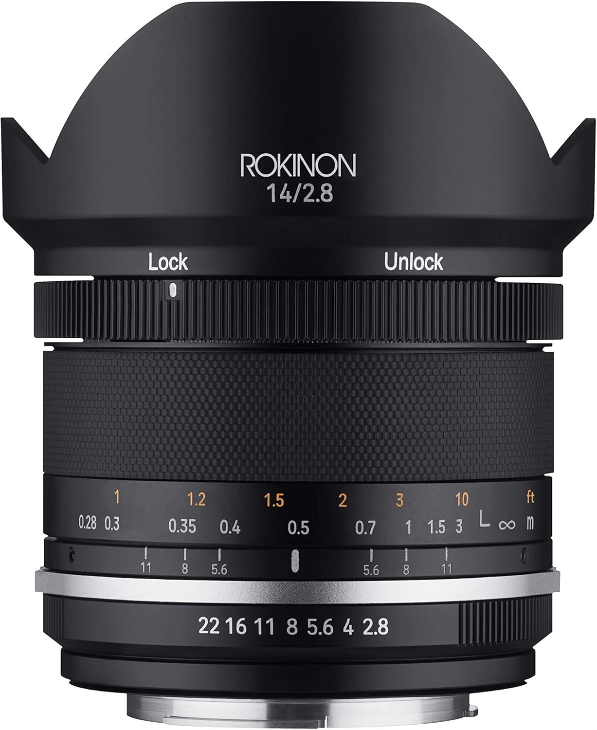 Rokinon Series II 14mm F2.8 Weather Sealed Ultra Wide Angle Lens for Canon EF (SE14-C) (Renewed)