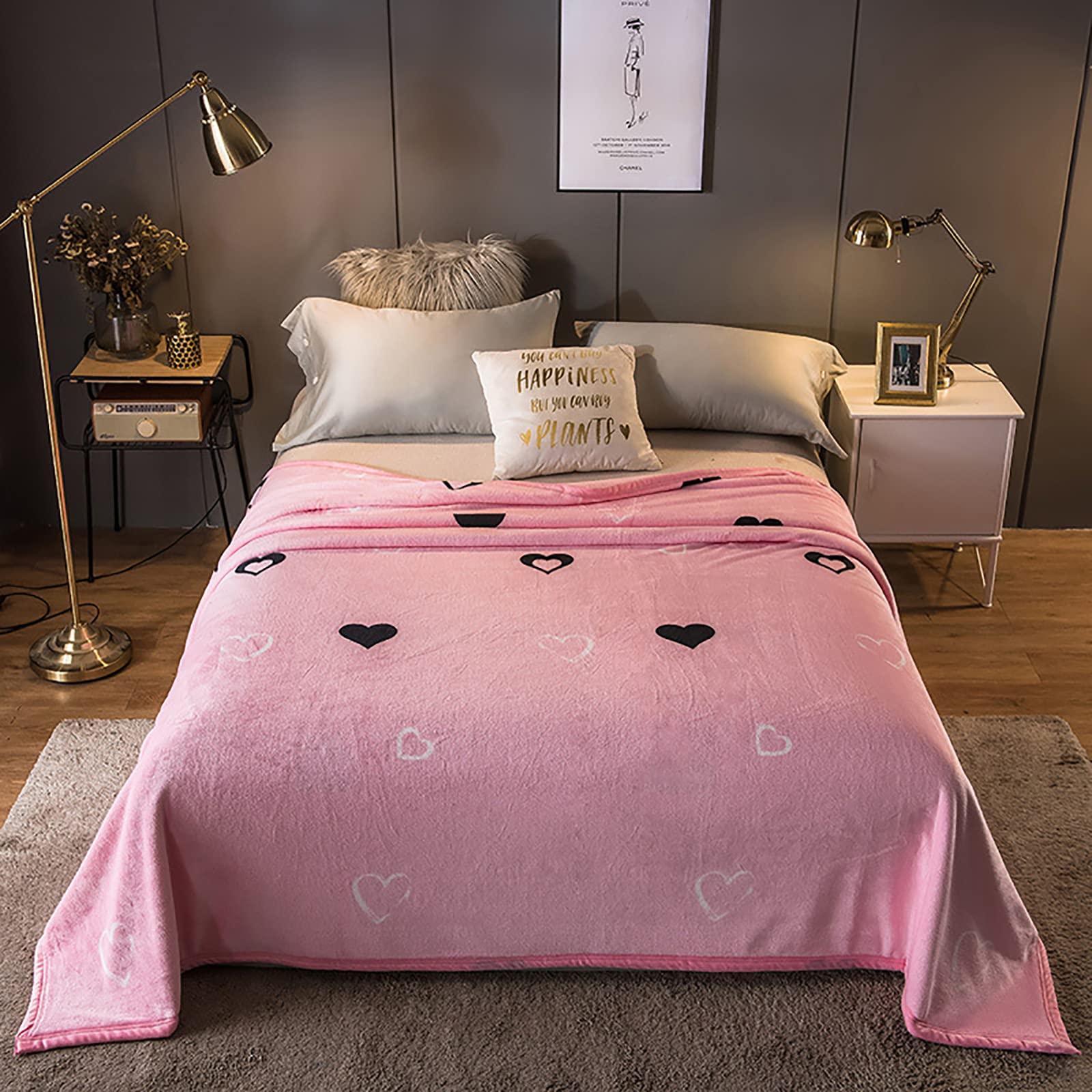 Lunch Break Blanket, Anime Home Air Conditioner Blanket, Blankets Super  Squishmallow and Comfortable, Warm Cozy Blanket Cozy Sofa Blanket : Amazon.ca:  Home