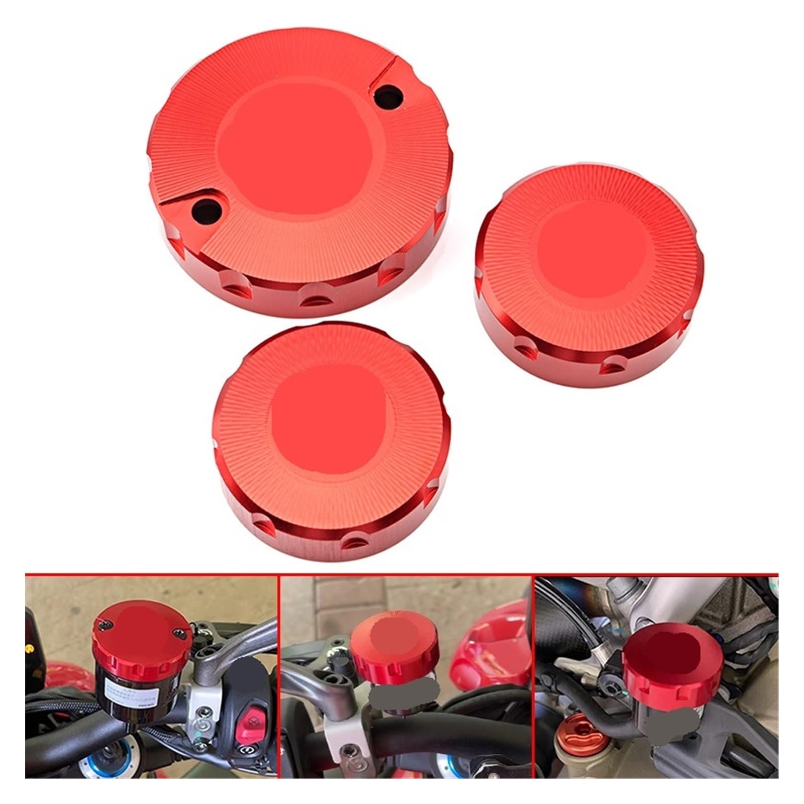 Tappo Serbatoio Olio Liquido Freno Moto Freno Anteriore Frizione Posteriore Serbatoio Fluido Copertura Per V4 V2 Per Panigale 1299 1199/S/R 959 899 Accessori